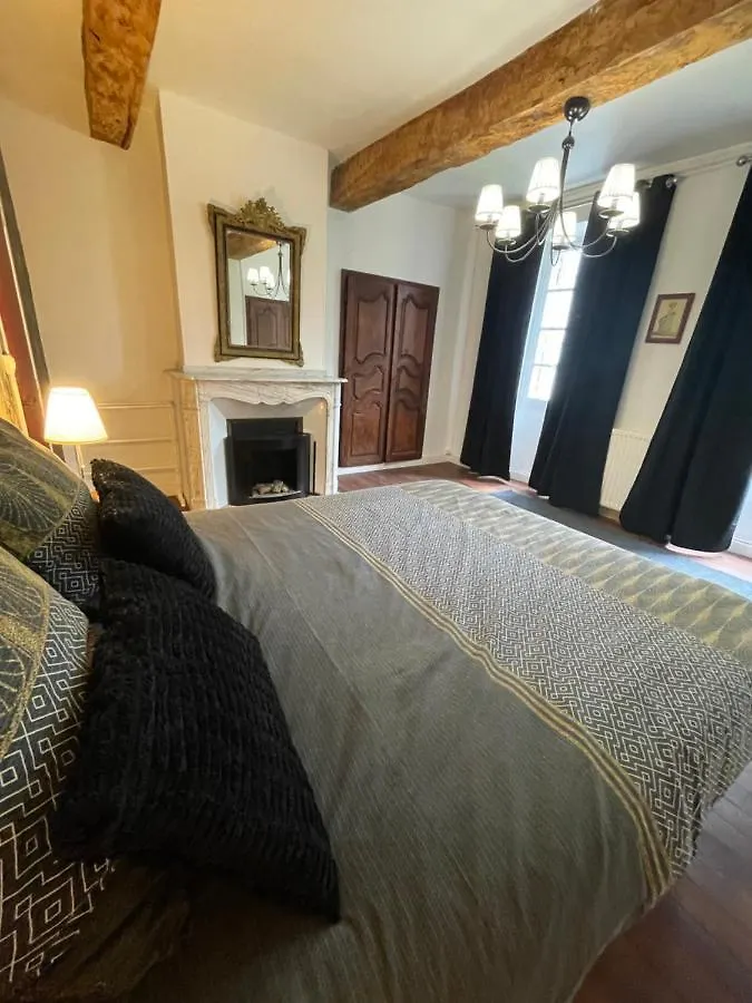 Domaine La Belle Histoire - Gite Cote Parc Besset Maison d'hôtes