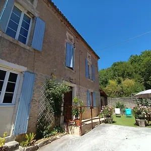 Couette-café Maison Sur Le Lot, Saint-Vincent-Rive-dʼOlt