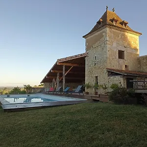 Couette-café Pigeonnier De Sabaillan, Castelnau-dʼArbieu